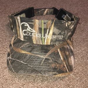 Ducks unlimited visor